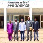 LE PROJET D’INTEGRATION DE L’EDUCATION A LA LUTTE CONTRE LA CORRUPTION DANS LES CURRICULA D’ENSEIGNEMENT ET DE FORMATION AU TOGO AU CŒUR DES ECHANGES ENTRE LE PRESIDENT DE L’UNIVERSITE DE LOME ET UNE DELEGATION DE LA HAPLUCIA