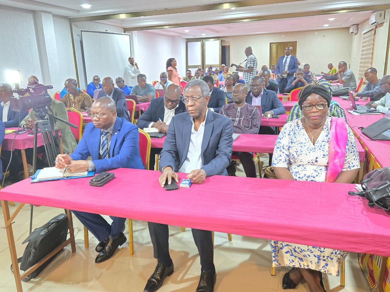 Enseignants d’université et responsables de centres de formation prennent part aux travaux à Kpalimé.