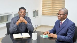 Lutte contre la corruption : le ministre d’État, directeur de cabinet général Yark Damehane encourage la HAPLUCIA à poursuivre son action en faveur de l’intégrité