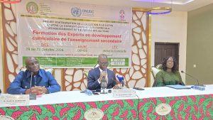 Éducation à la lutte contre la corruption : la HAPLUCIA renforce les compétences des experts en développement curriculaire de l’enseignement secondaire